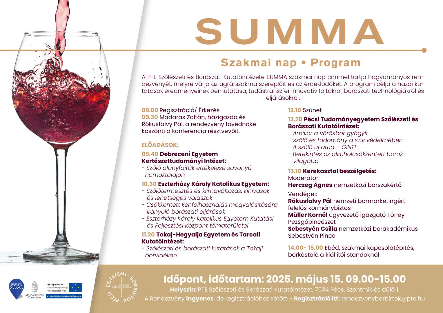 Summa szakmai nap programja